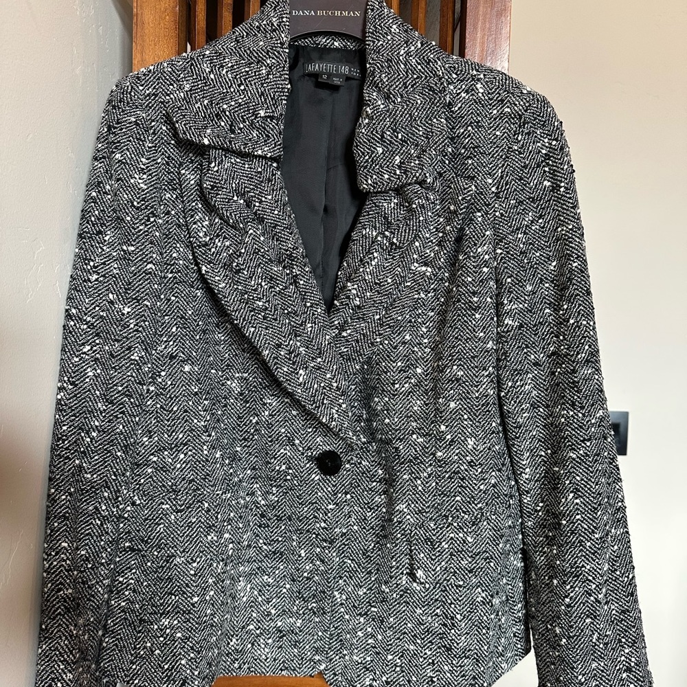 Wool Lafayette 148 blazer